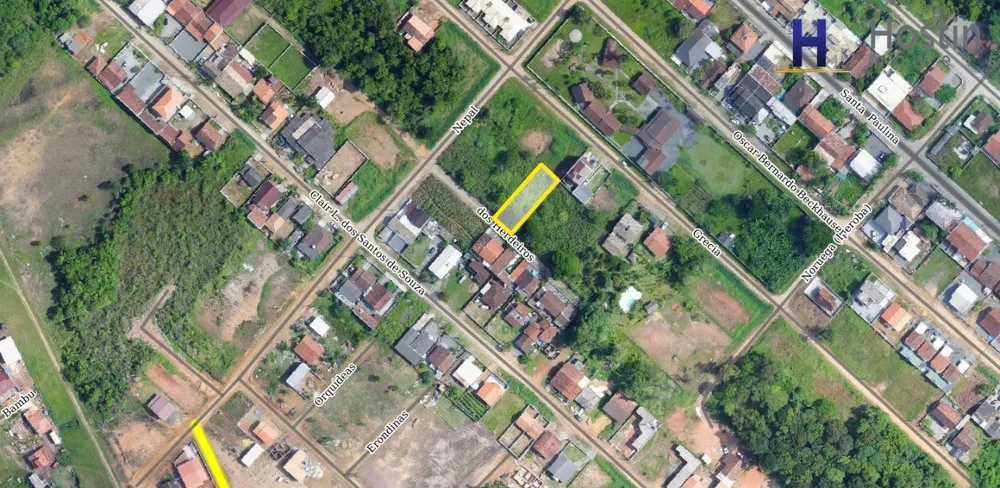 Terreno, 423 m² - Foto 1