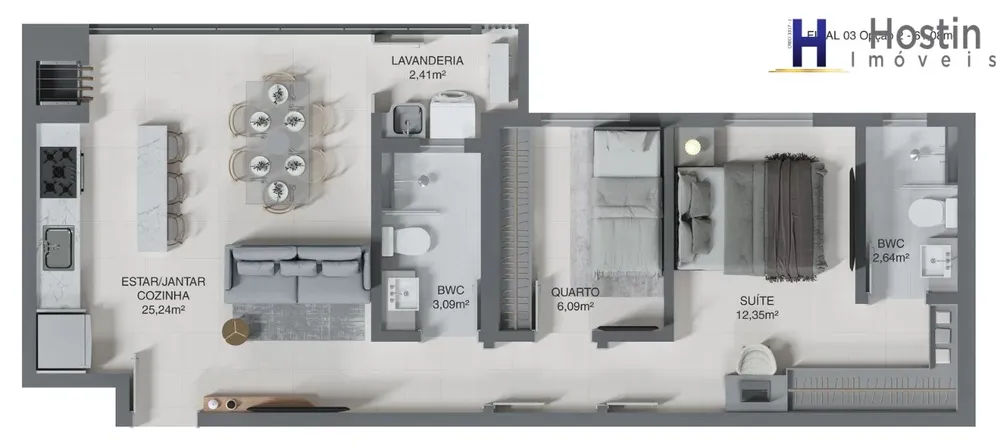 Apartamento, 2 quartos, 112 m² - Foto 16
