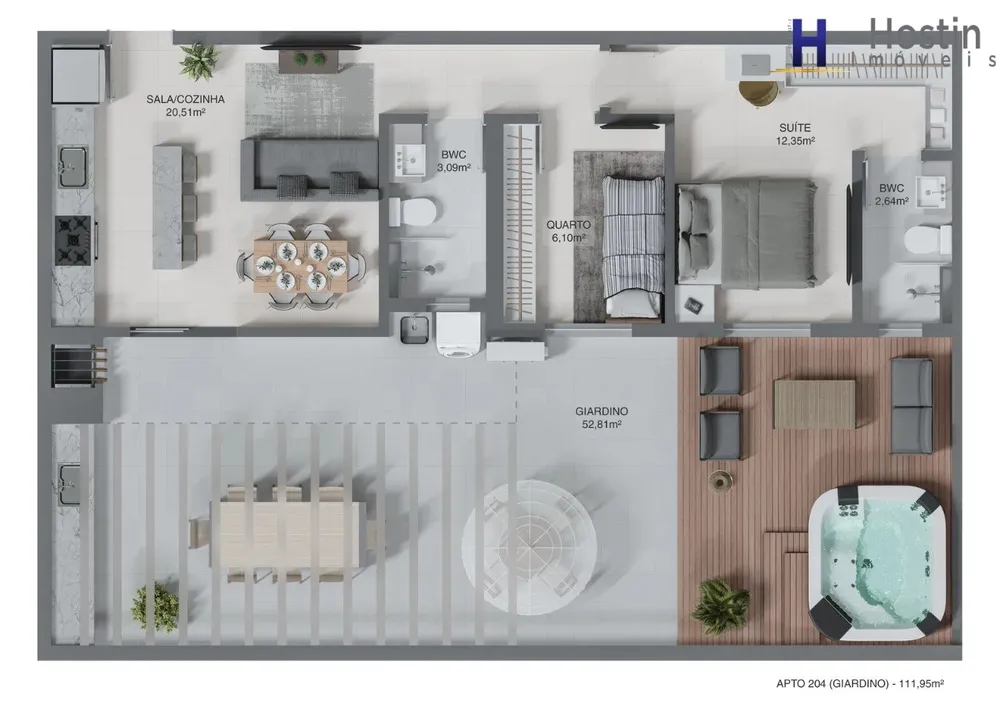 Apartamento, 2 quartos, 112 m² - Foto 10