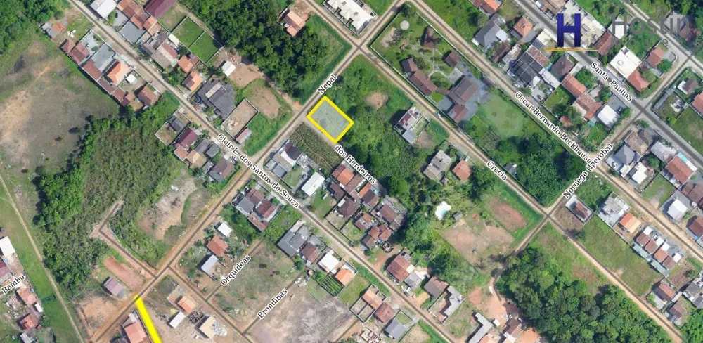 Terreno, 490 m² - Foto 1