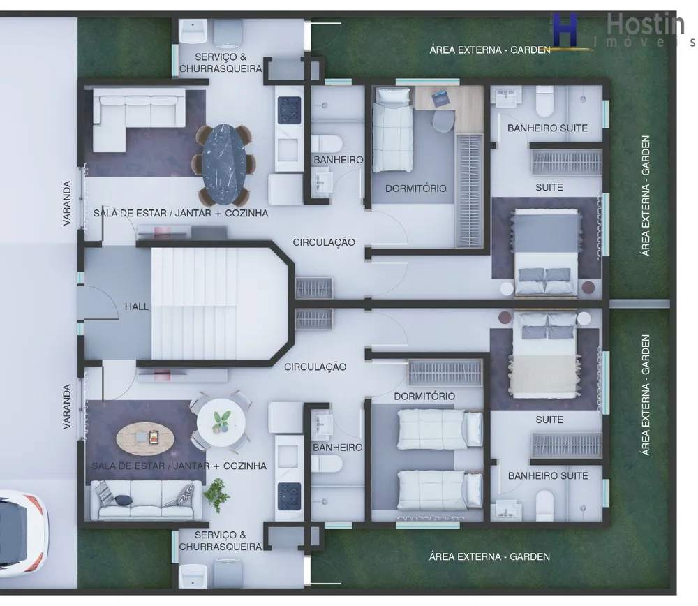 Apartamento, 2 quartos, 58 m² - Foto 12
