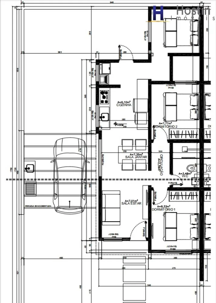 Sobrado, 2 quartos, 47 m² - Foto 7