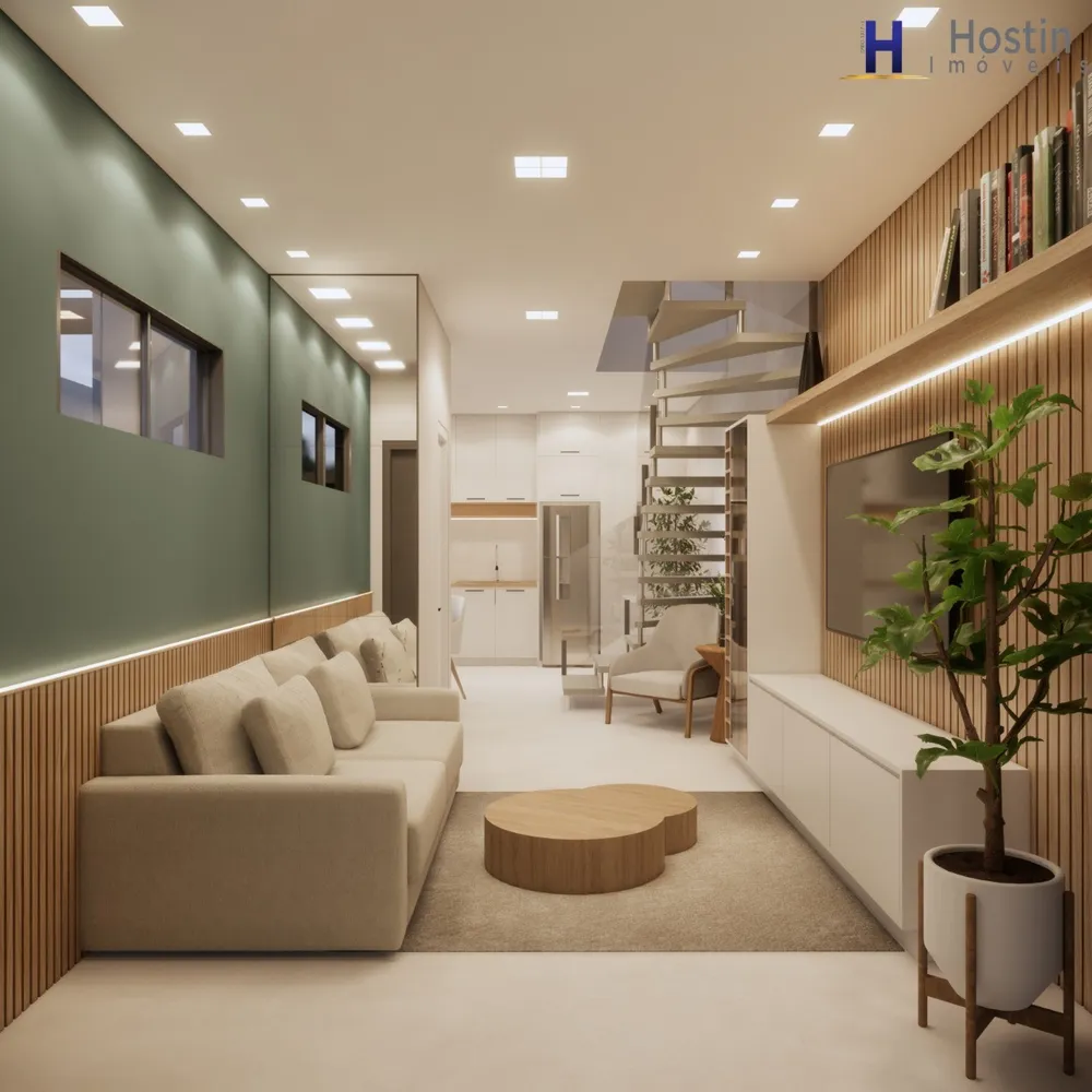 Sobrado, 2 quartos, 67 m² - Foto 2