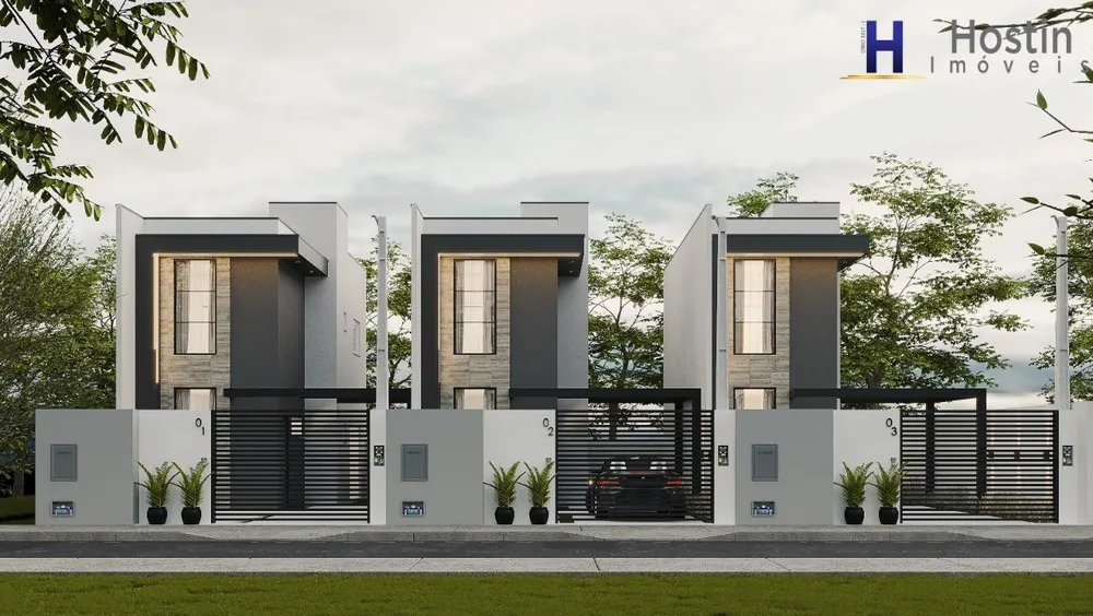 Sobrado, 2 quartos, 67 m² - Foto 1