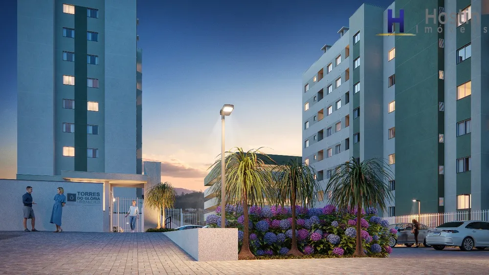 Apartamento, 2 quartos, 50 m² - Foto 2