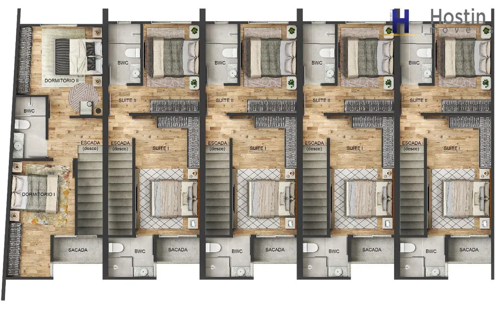 Sobrado, 2 quartos, 75 m² - Foto 11