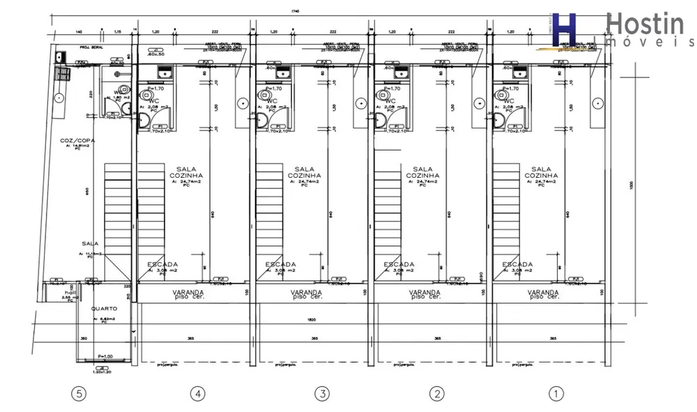 Sobrado, 2 quartos, 75 m² - Foto 12