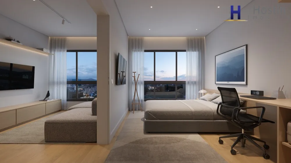 Apartamento, 1 quarto, 51 m² - Foto 7