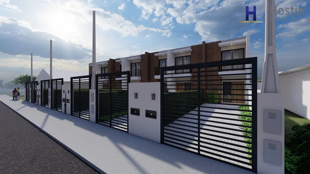 Sobrado, 2 quartos, 92 m² - Foto 1