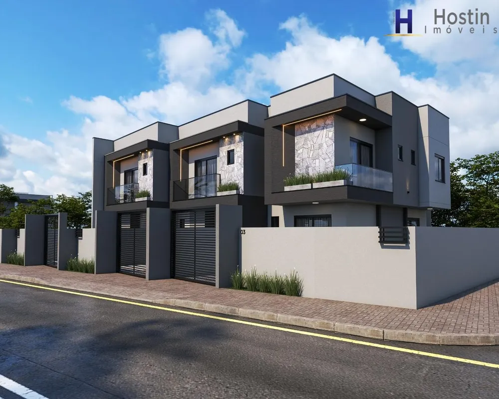Sobrado, 3 quartos, 93 m² - Foto 2