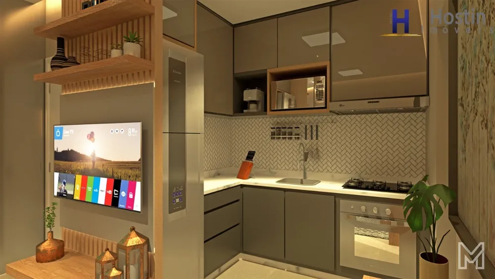 Cobertura, 2 quartos, 44 m² - Foto 5