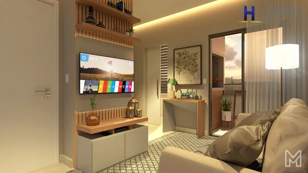 Cobertura, 2 quartos, 44 m² - Foto 6