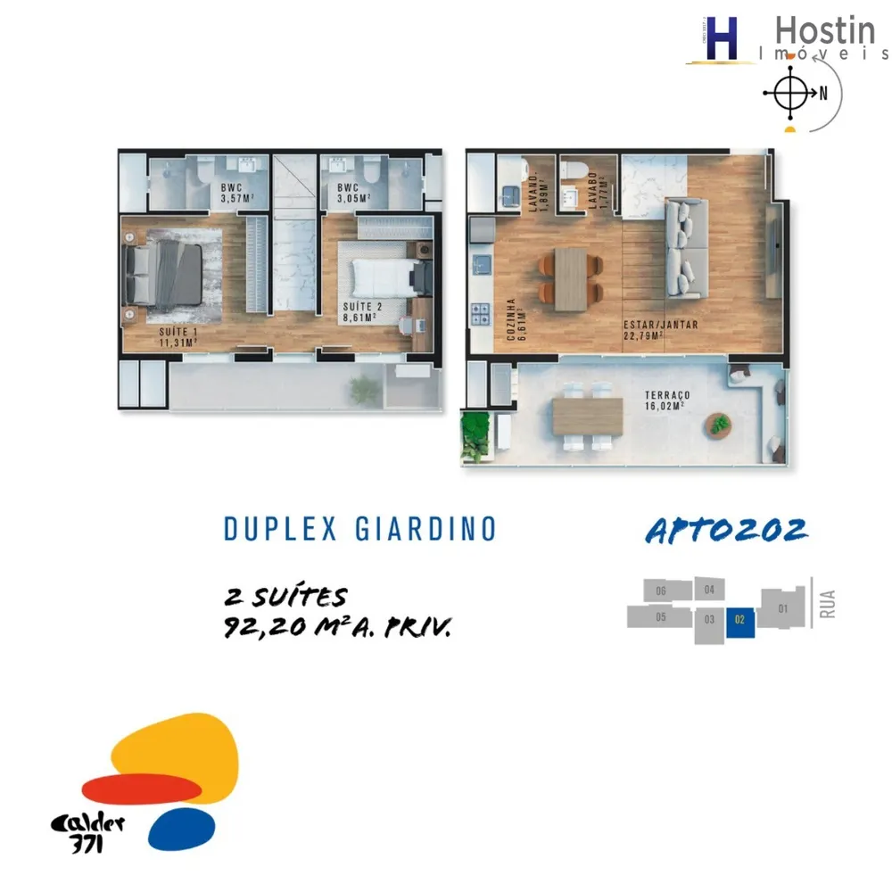 Apartamento, 2 quartos, 122 m² - Foto 15