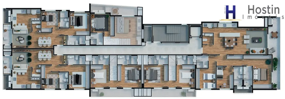 Apartamento, 2 quartos, 122 m² - Foto 9