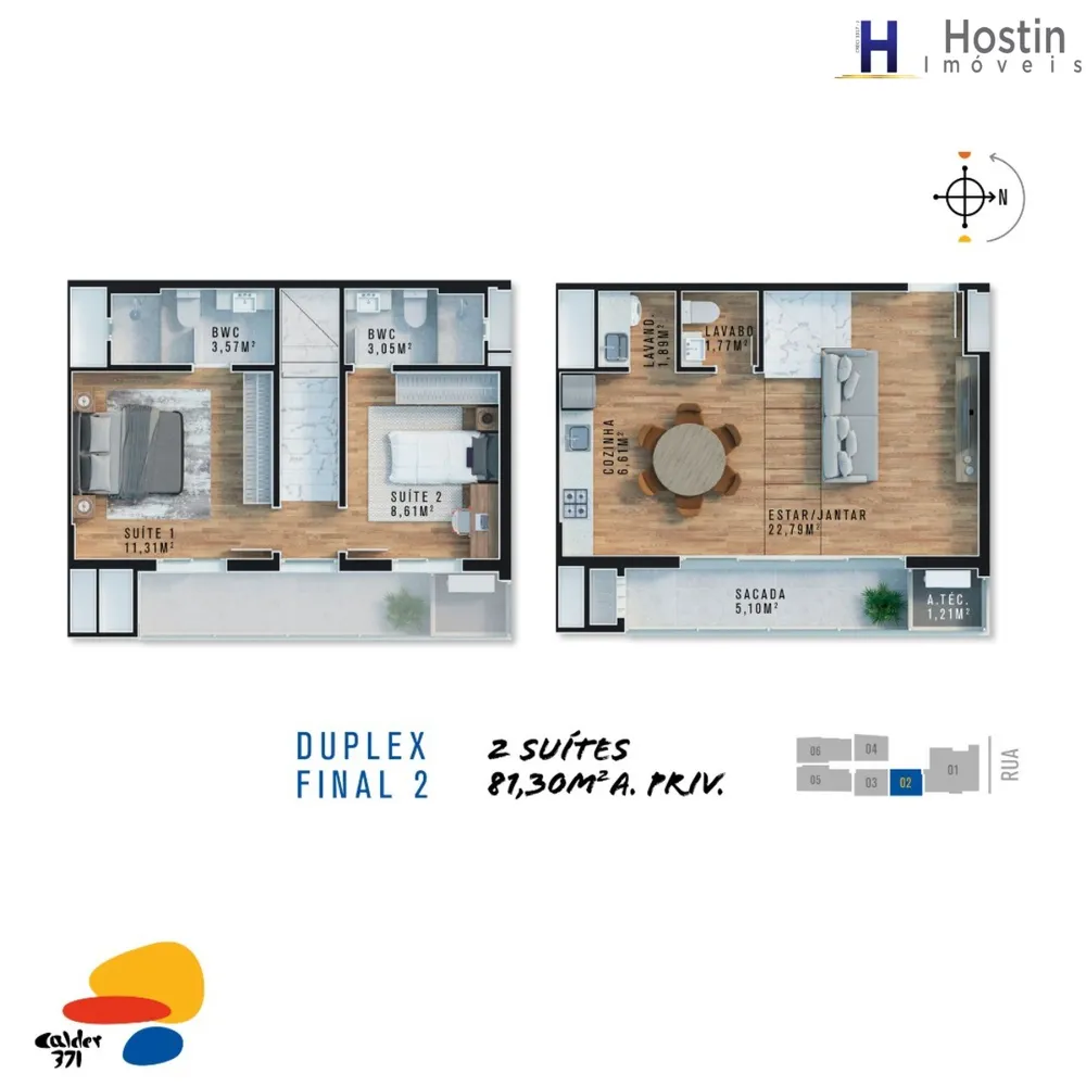 Apartamento, 2 quartos, 122 m² - Foto 16
