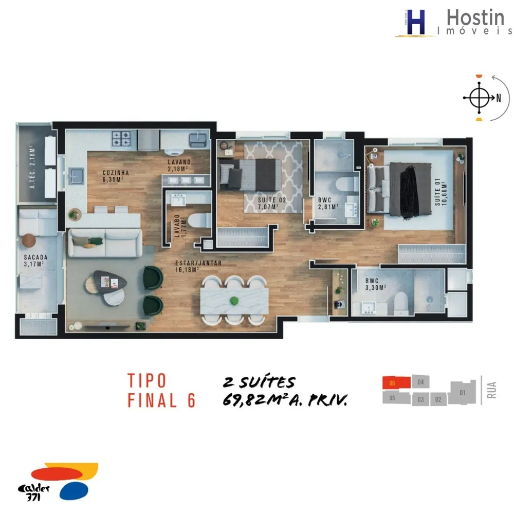 Apartamento, 2 quartos, 122 m² - Foto 11
