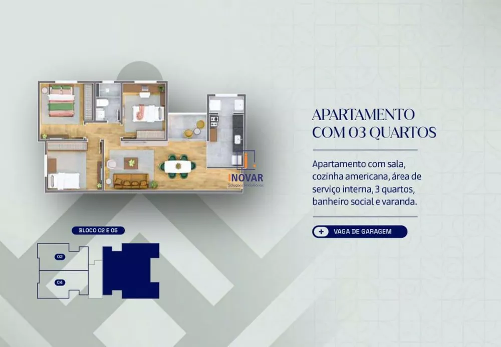 Apartamento, 2 quartos - Foto 7