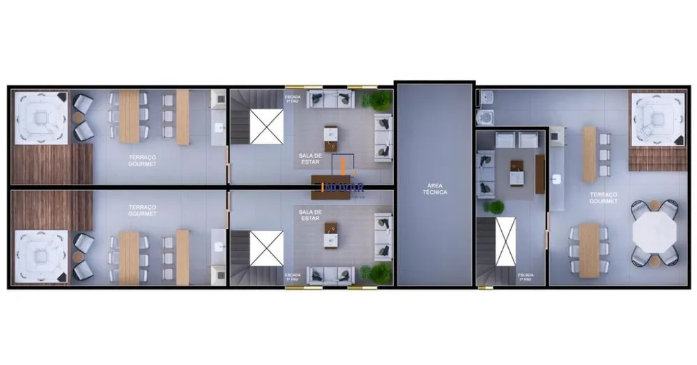 Apartamento, 2 quartos - Foto 2