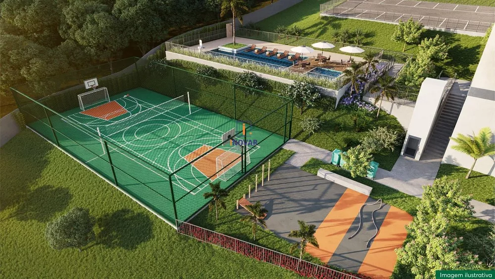 Apartamento, 2 quartos, 2 m² - Foto 2