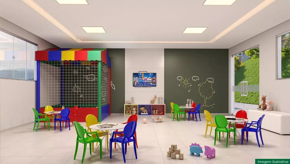 Apartamento, 2 quartos, 2 m² - Foto 3