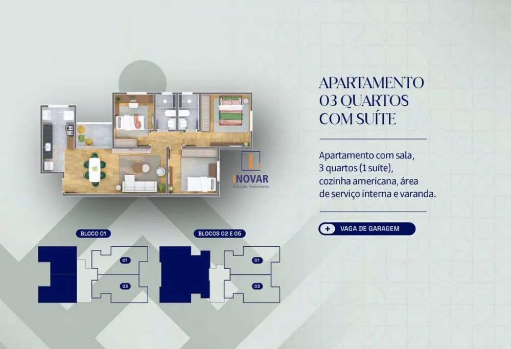 Apartamento, 3 quartos - Foto 9