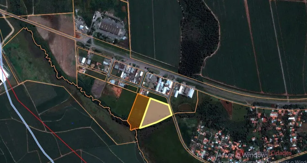 Terreno, 2 hectares - Foto 1