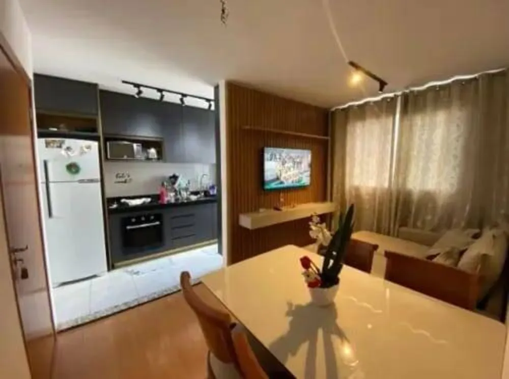 Apartamento, 2 quartos, 42 m² - Foto 1