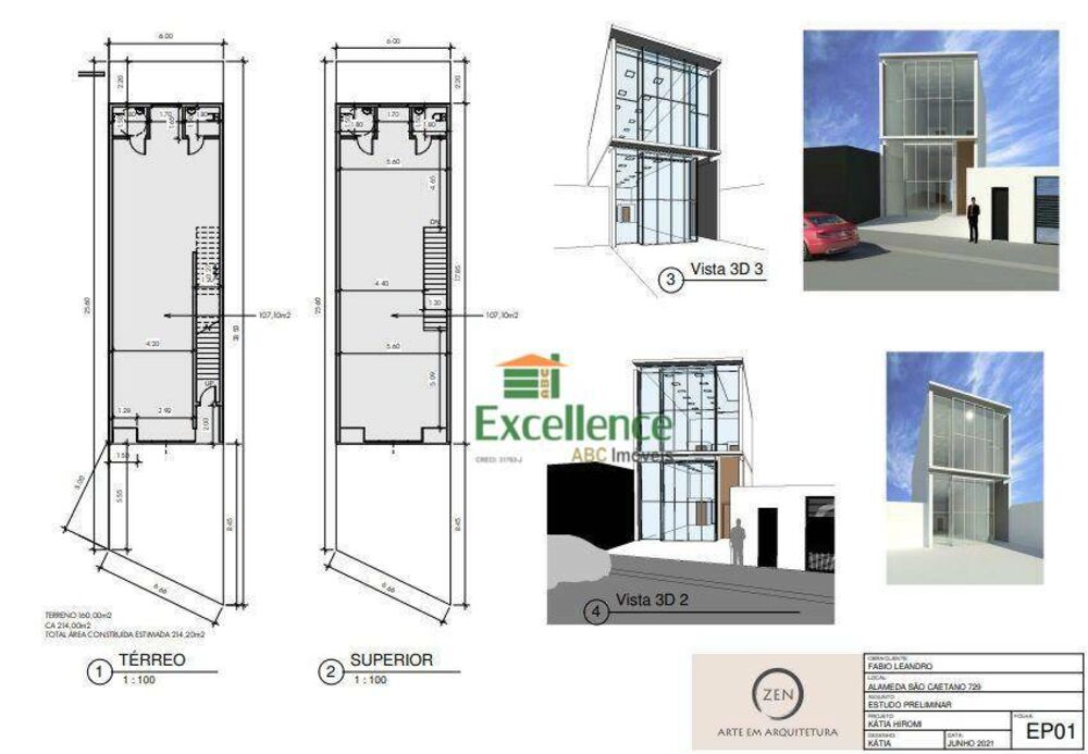 Prédio Inteiro, 210 m² - Foto 6