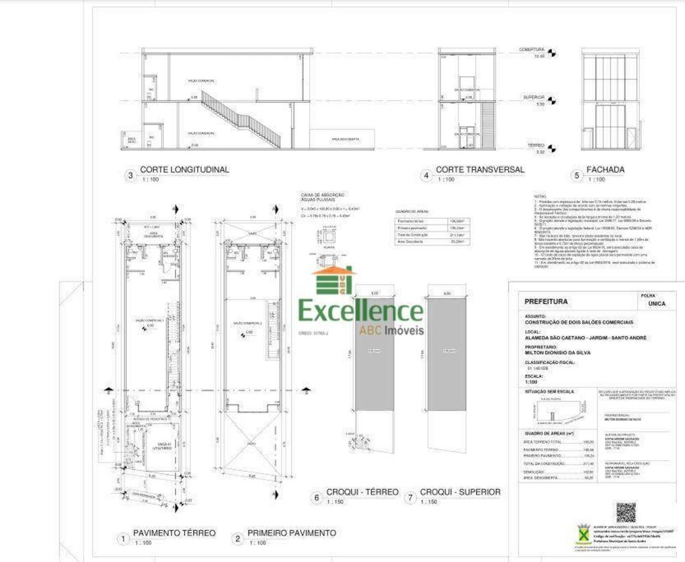 Prédio Inteiro, 210 m² - Foto 5
