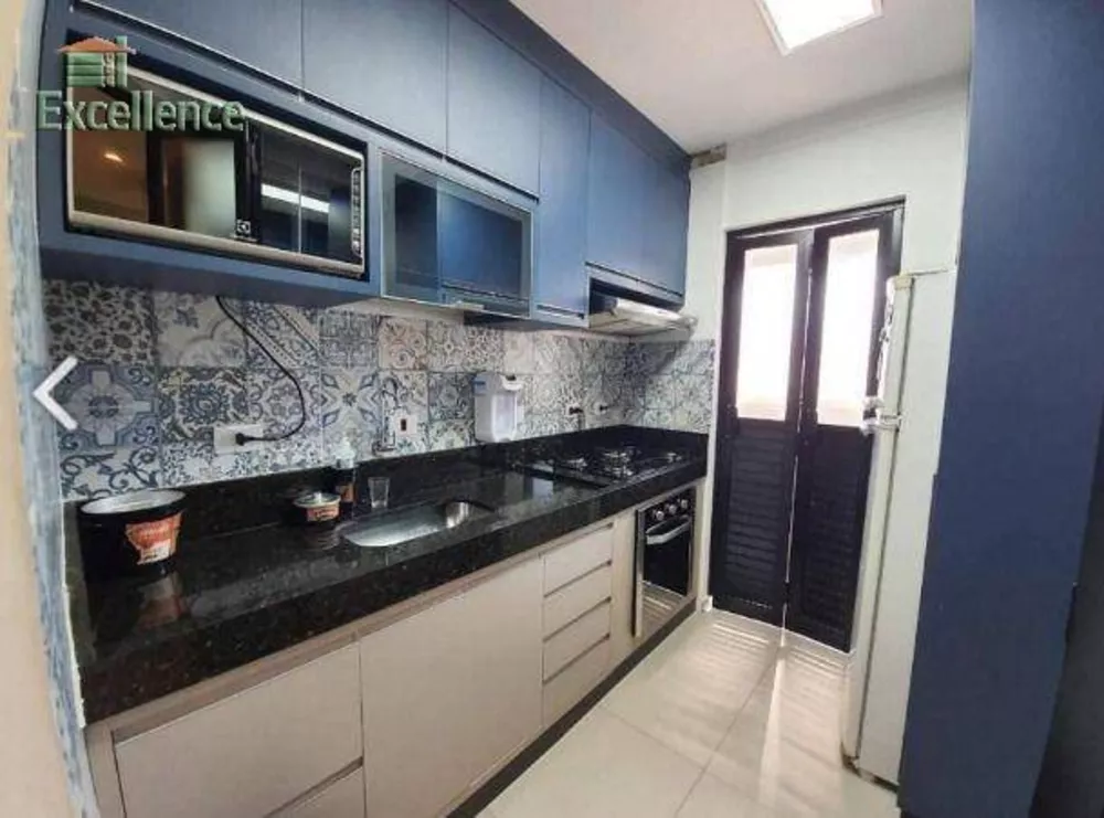 Apartamento à venda com 1 quarto, 47m² - Foto 3