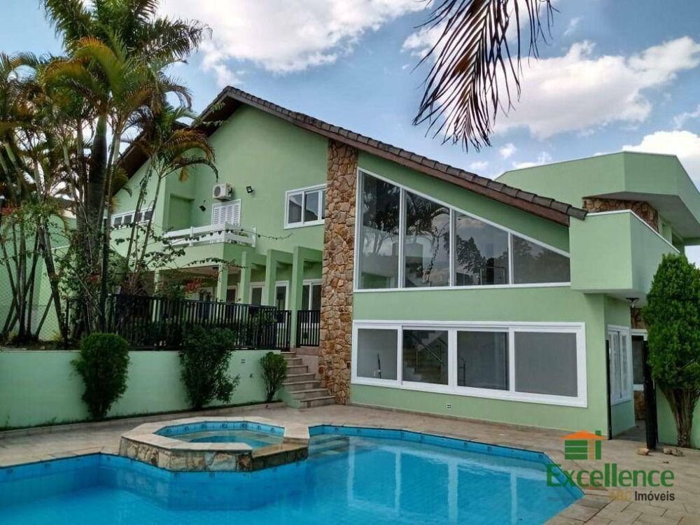 Sobrado, 6 quartos, 500 m² - Foto 1