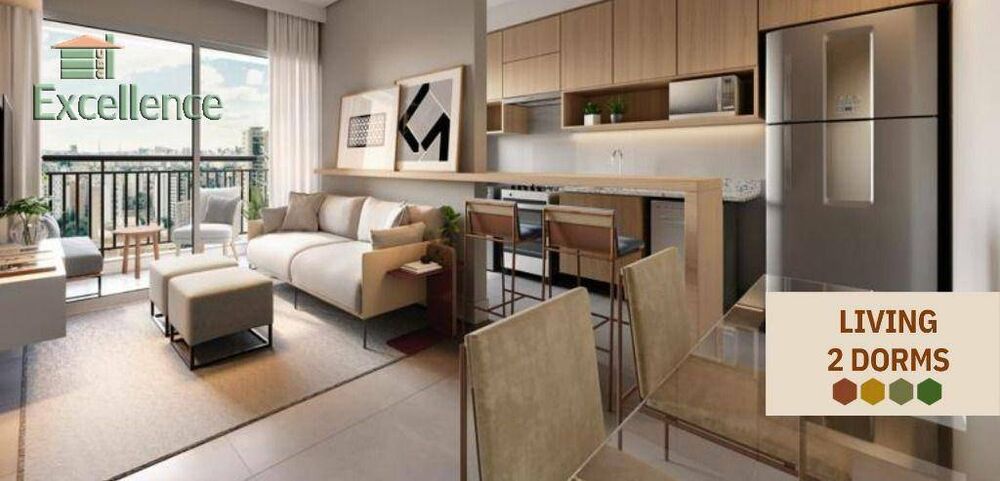 Apartamento, 2 quartos, 59 m² - Foto 7