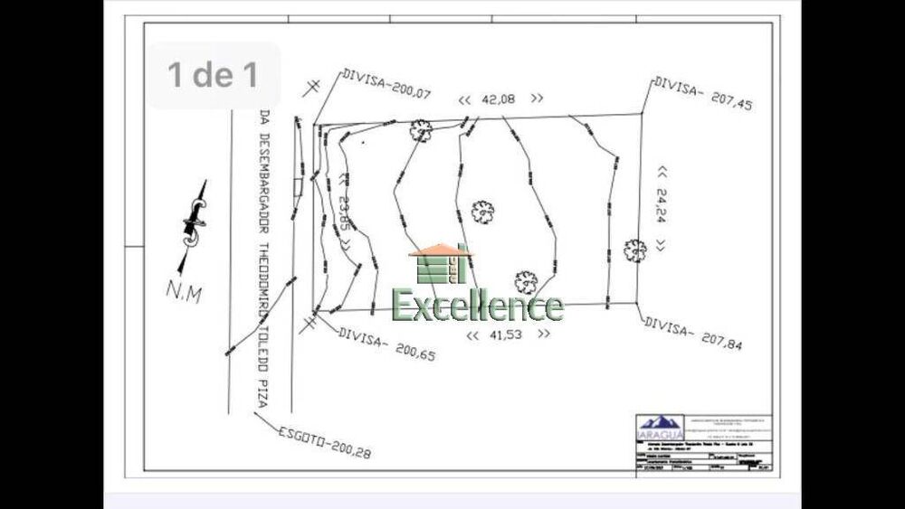 Terreno, 1008 m² - Foto 3