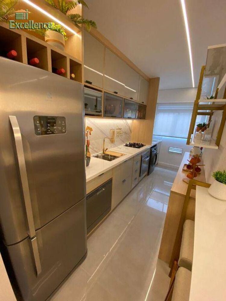 Apartamento, 2 quartos, 55 m² - Foto 3