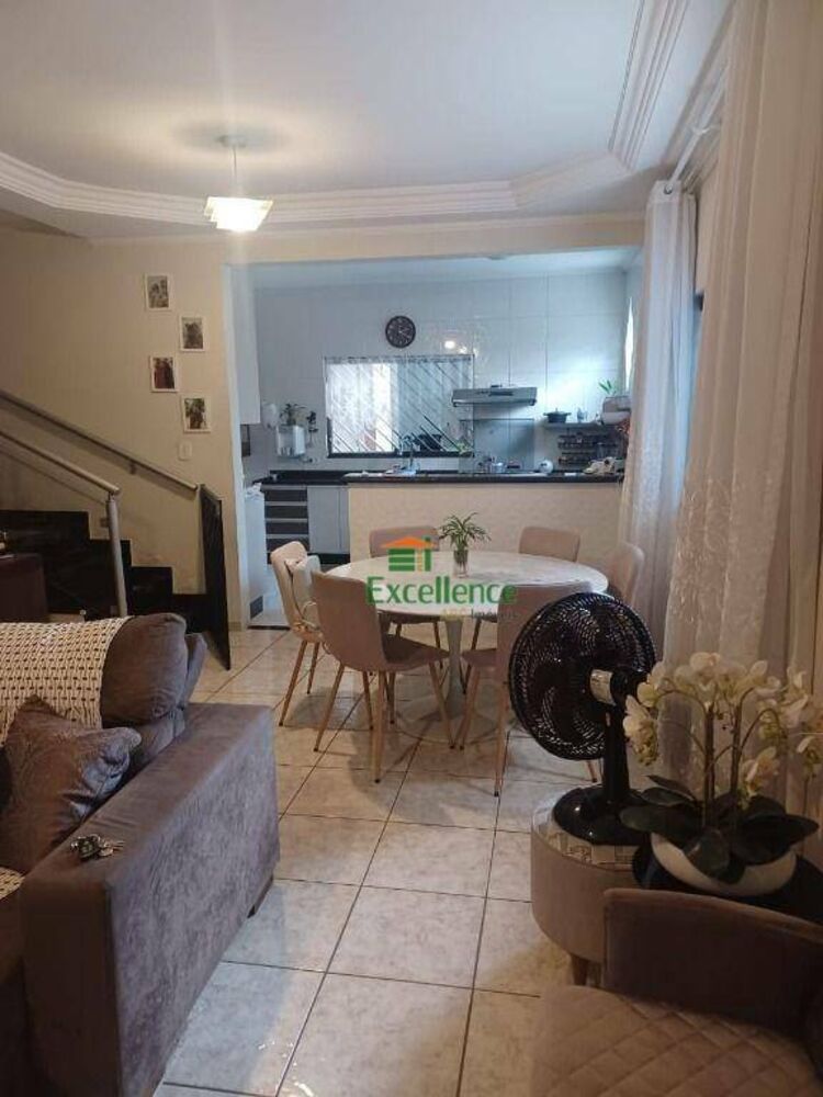 Sobrado, 3 quartos, 96 m² - Foto 2