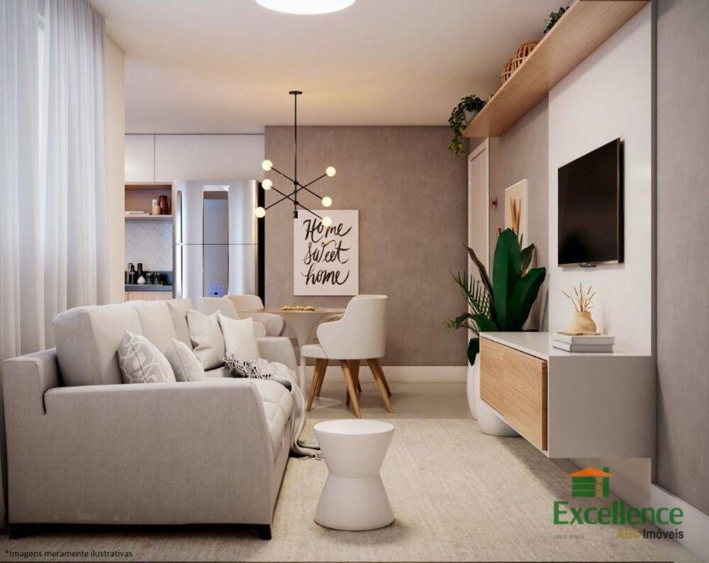 Apartamento, 2 quartos, 58 m² - Foto 2