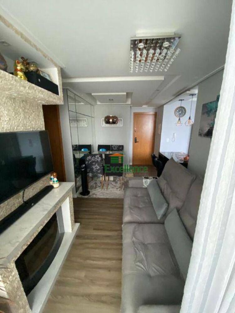 Apartamento à venda com 2 quartos, 55m² - Foto 2