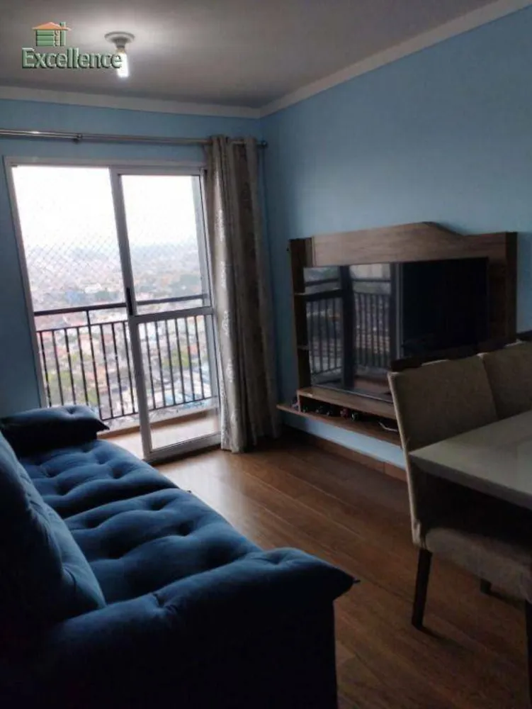 Apartamento, 2 quartos, 52 m² - Foto 1