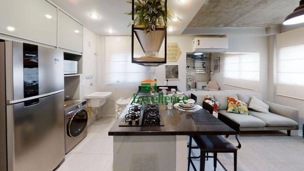 Apartamento, 1 quarto, 36 m² - Foto 3