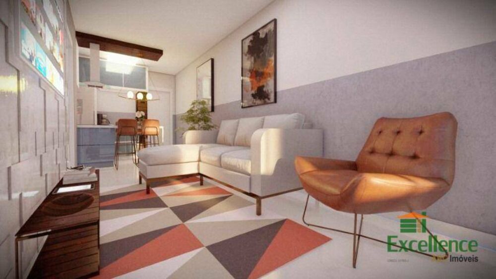 Apartamento, 3 quartos, 60 m² - Foto 2