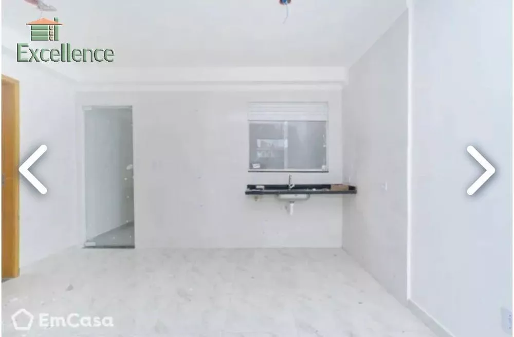 Apartamento à venda com 2 quartos, 44m² - Foto 1