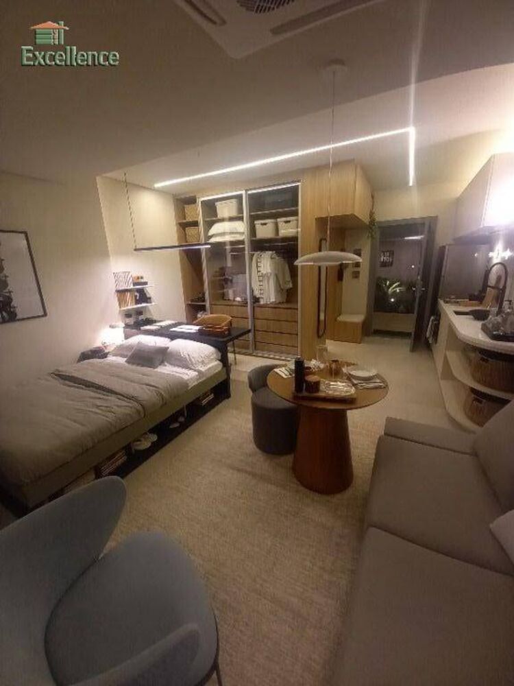 Kitnet-Studio, 32 m² - Foto 1