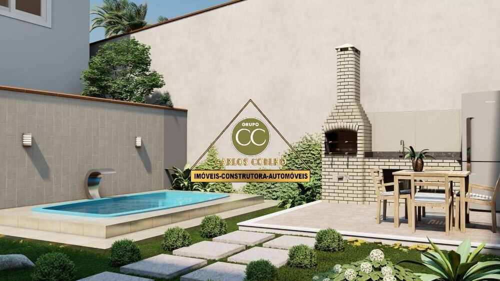 Casa, 96 m² - Foto 2