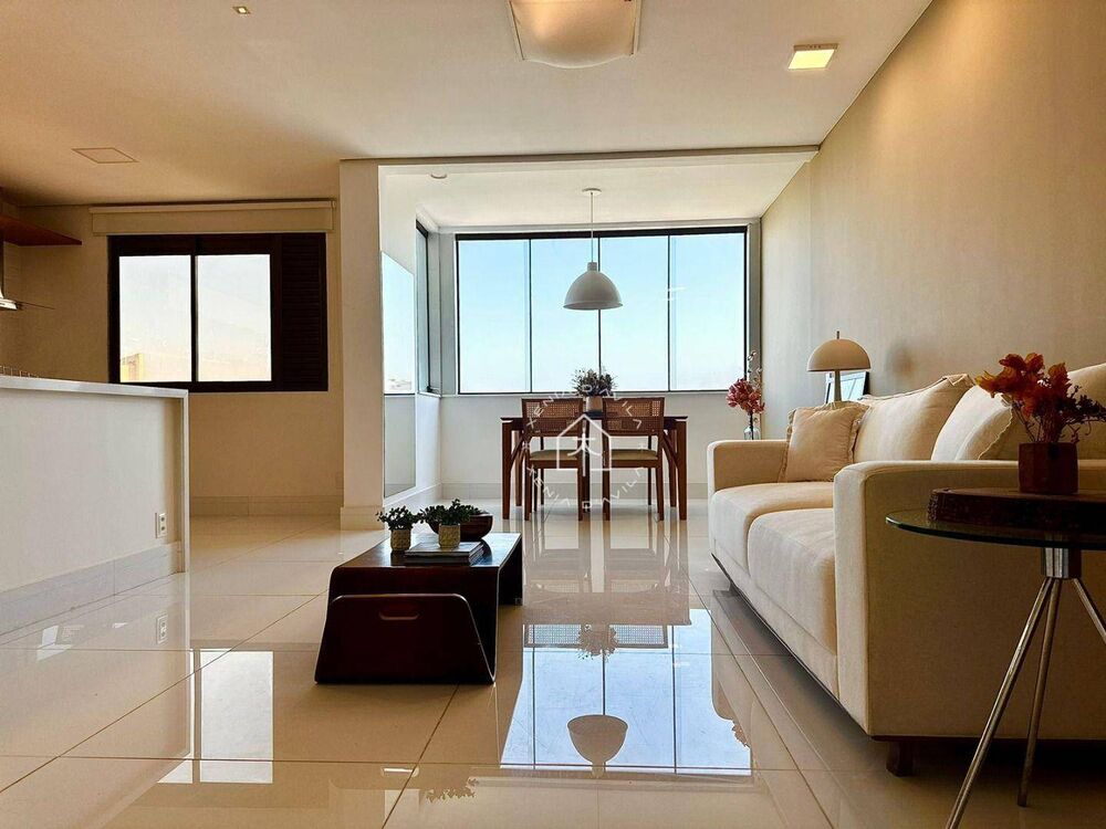 Cobertura à venda com 2 quartos, 110m² - Foto 2
