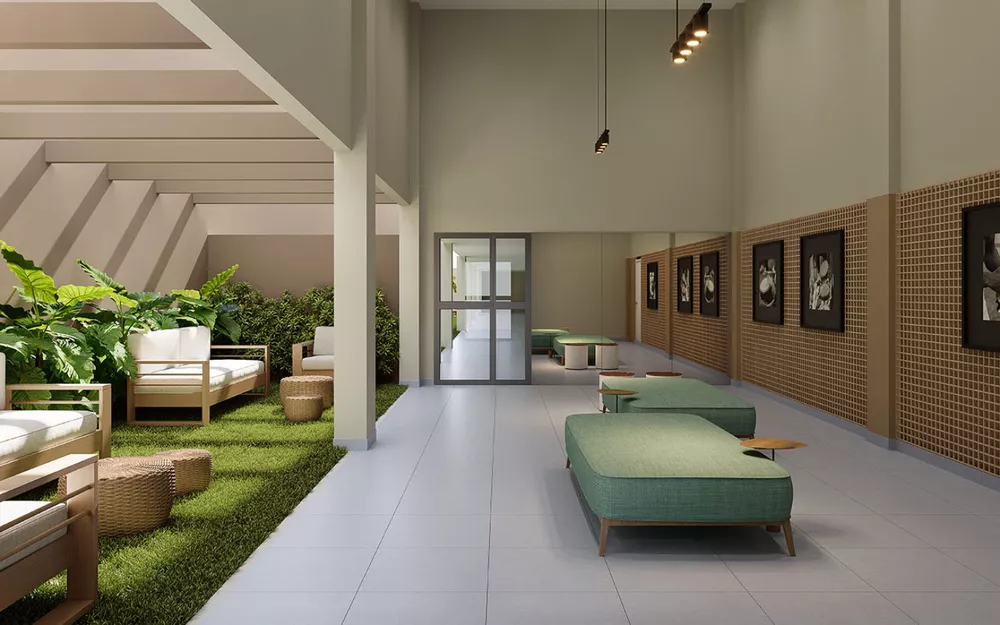 Apartamento, 2 quartos, 35 m² - Foto 16