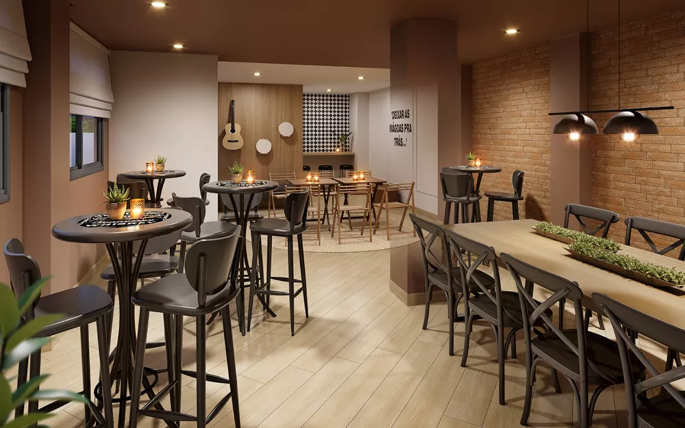 Apartamento, 2 quartos, 35 m² - Foto 12