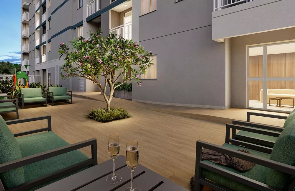 Apartamento, 2 quartos, 38 m² - Foto 14