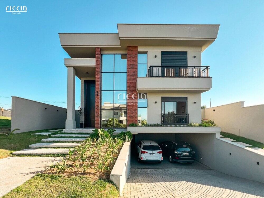 Casa de Condomínio à venda com 4 quartos, 397m² - Foto 1