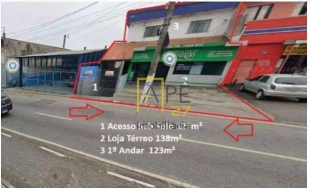 Prédio Inteiro, 384 m² - Foto 2