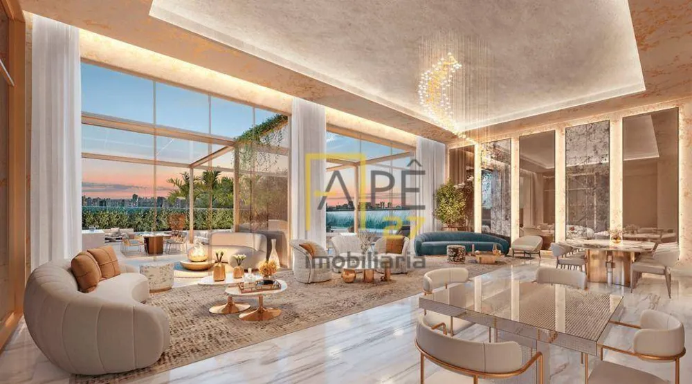 Apartamento, 4 quartos, 251 m² - Foto 3